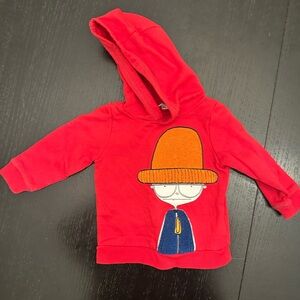 Little Marc Jacob’s Boys Sweatshirt Hoodie New without Tags